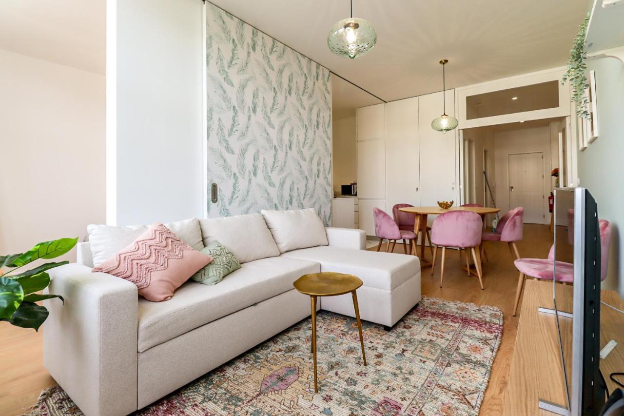 ויאנה דו קסטלו Santa Luzia Views - Modern City Centre Apartment With Iconic Views מראה חיצוני תמונה