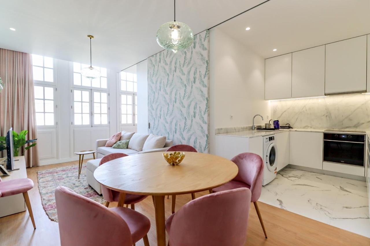 ויאנה דו קסטלו Santa Luzia Views - Modern City Centre Apartment With Iconic Views מראה חיצוני תמונה