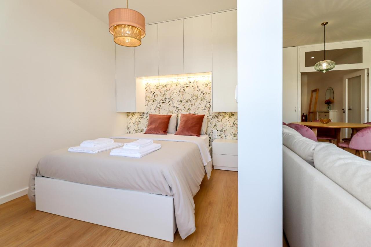 ויאנה דו קסטלו Santa Luzia Views - Modern City Centre Apartment With Iconic Views מראה חיצוני תמונה