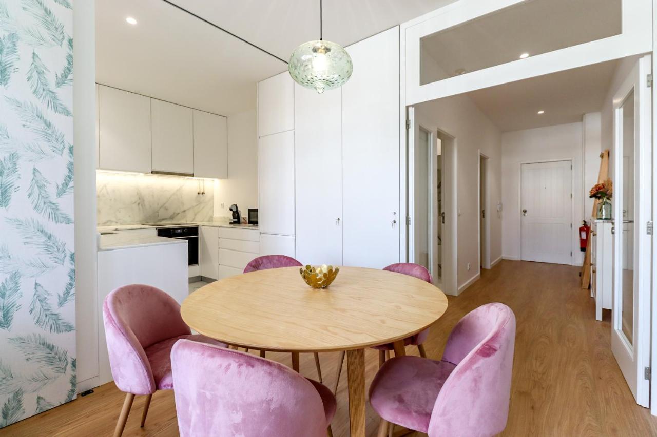 ויאנה דו קסטלו Santa Luzia Views - Modern City Centre Apartment With Iconic Views מראה חיצוני תמונה