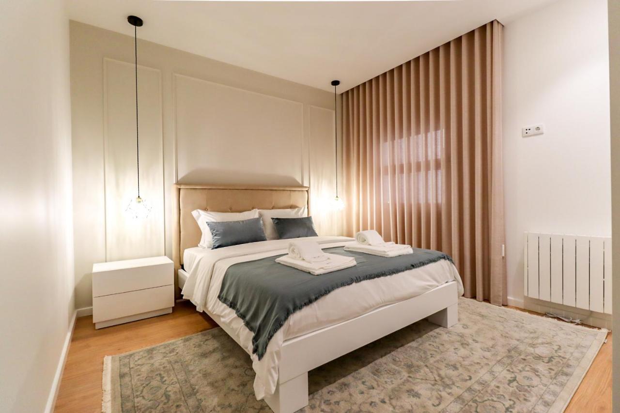 ויאנה דו קסטלו Santa Luzia Views - Modern City Centre Apartment With Iconic Views מראה חיצוני תמונה